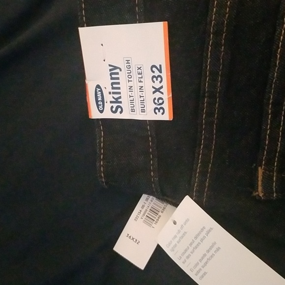 Old Navy Jeans Skinny 36x32 - Picture 2 of 6